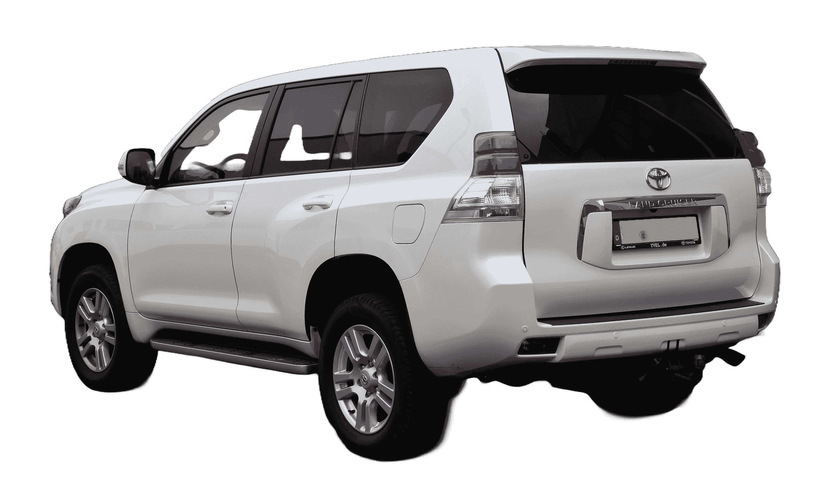 Toyota Land Cruiser J150 Prado, 2009-2014 Shape view 2