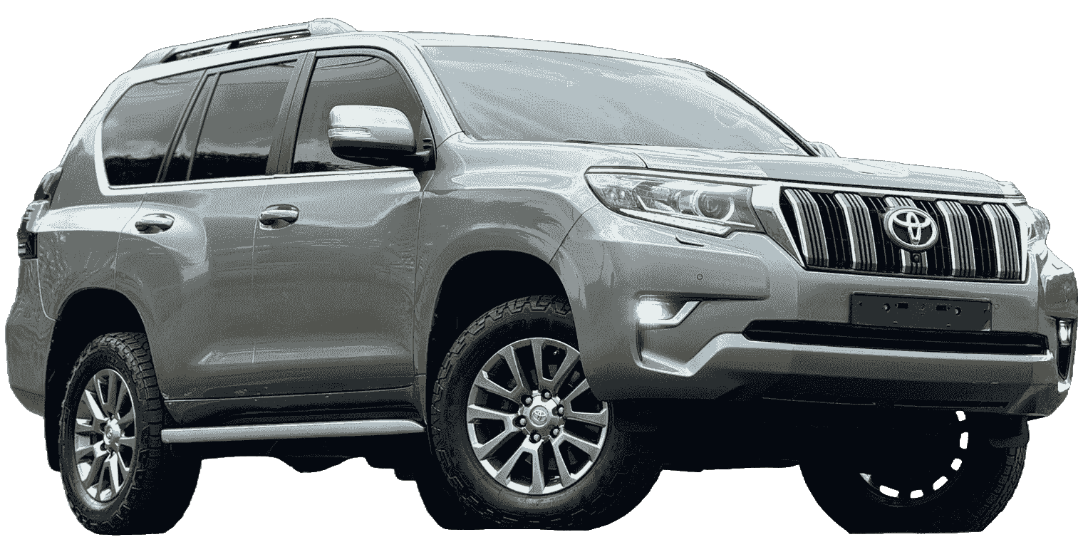 Toyota Land Cruiser J150 Prado VX-L, Facelift, Seven Seater view 4