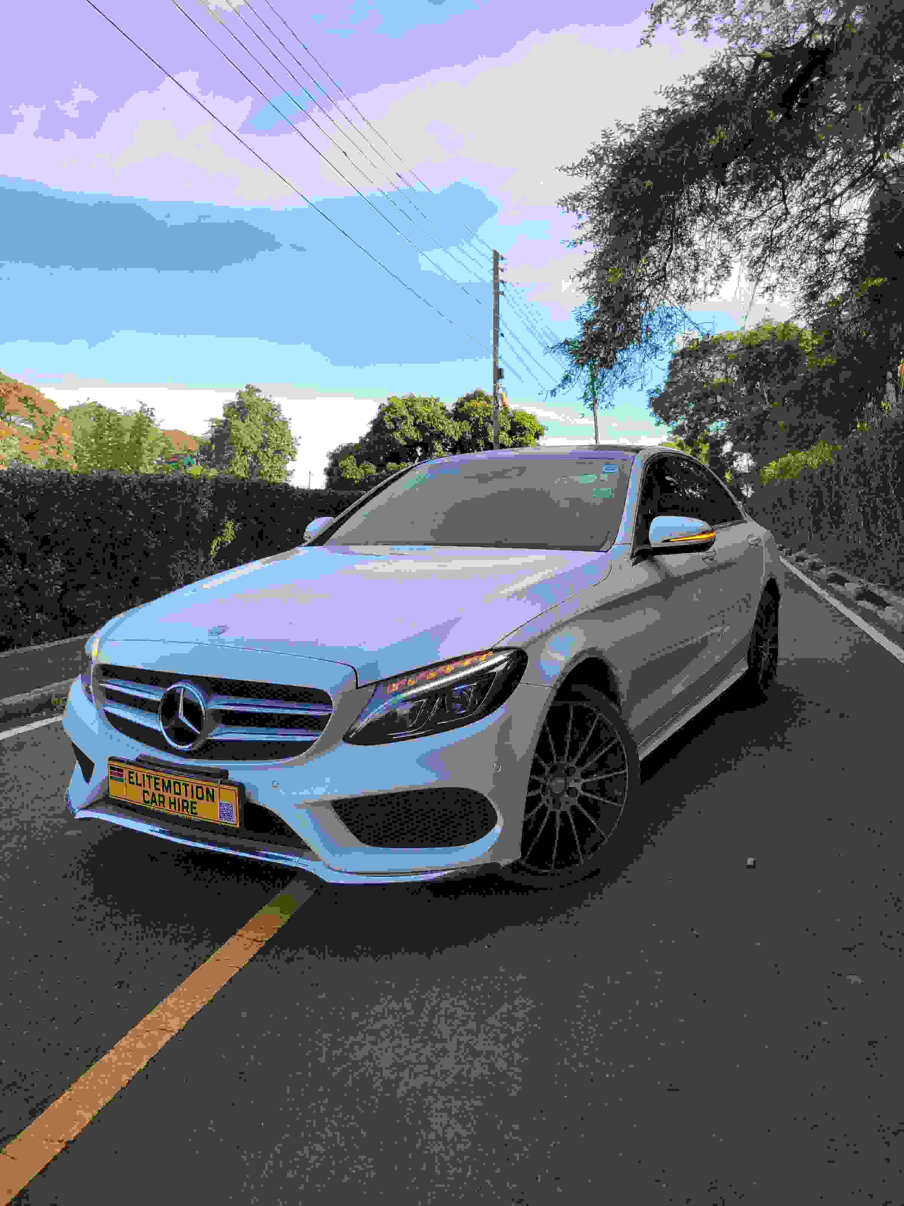 Mercedes-Benz C-Class W205, Sunroof view 4