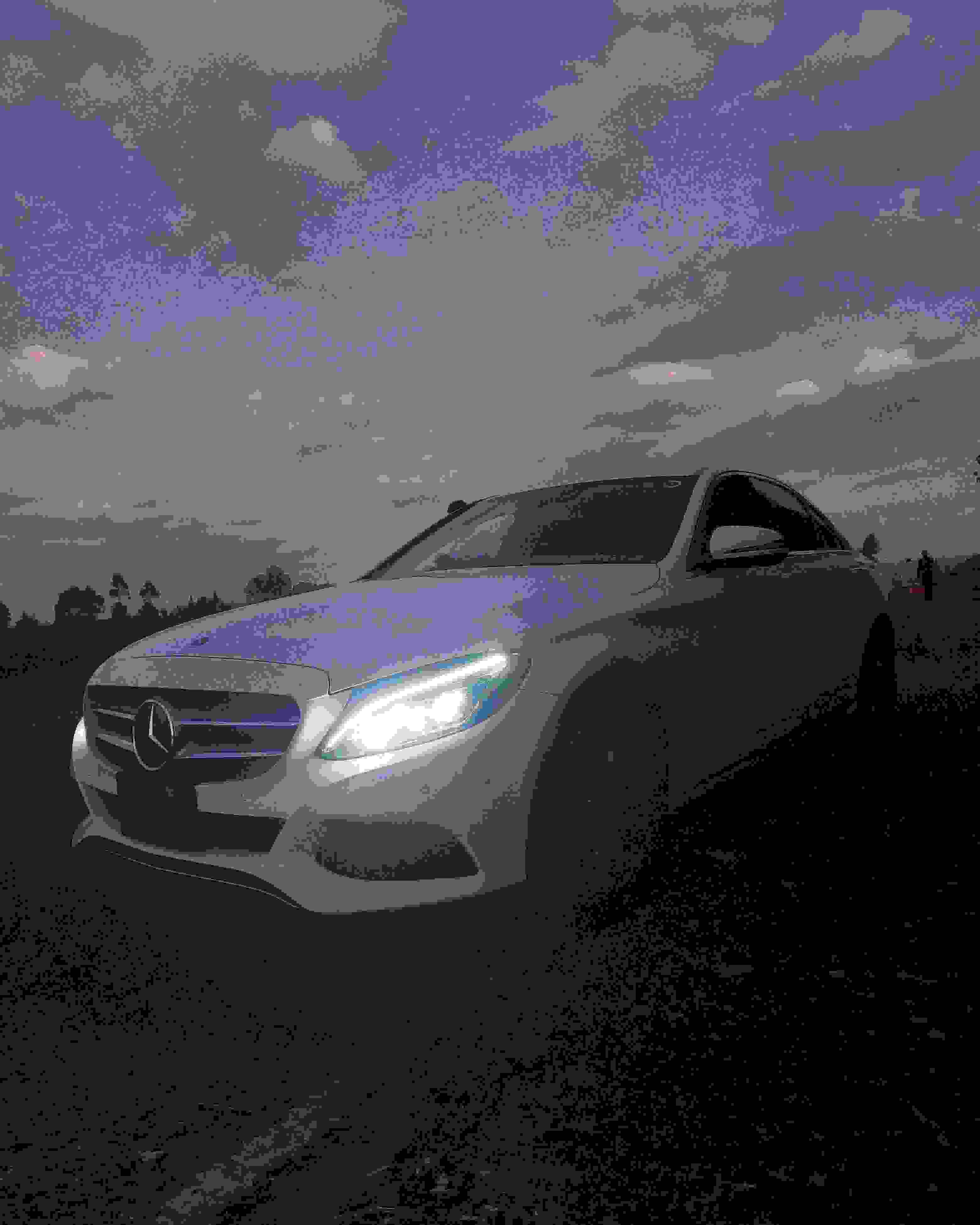 Mercedes-Benz C-Class W205 view 2