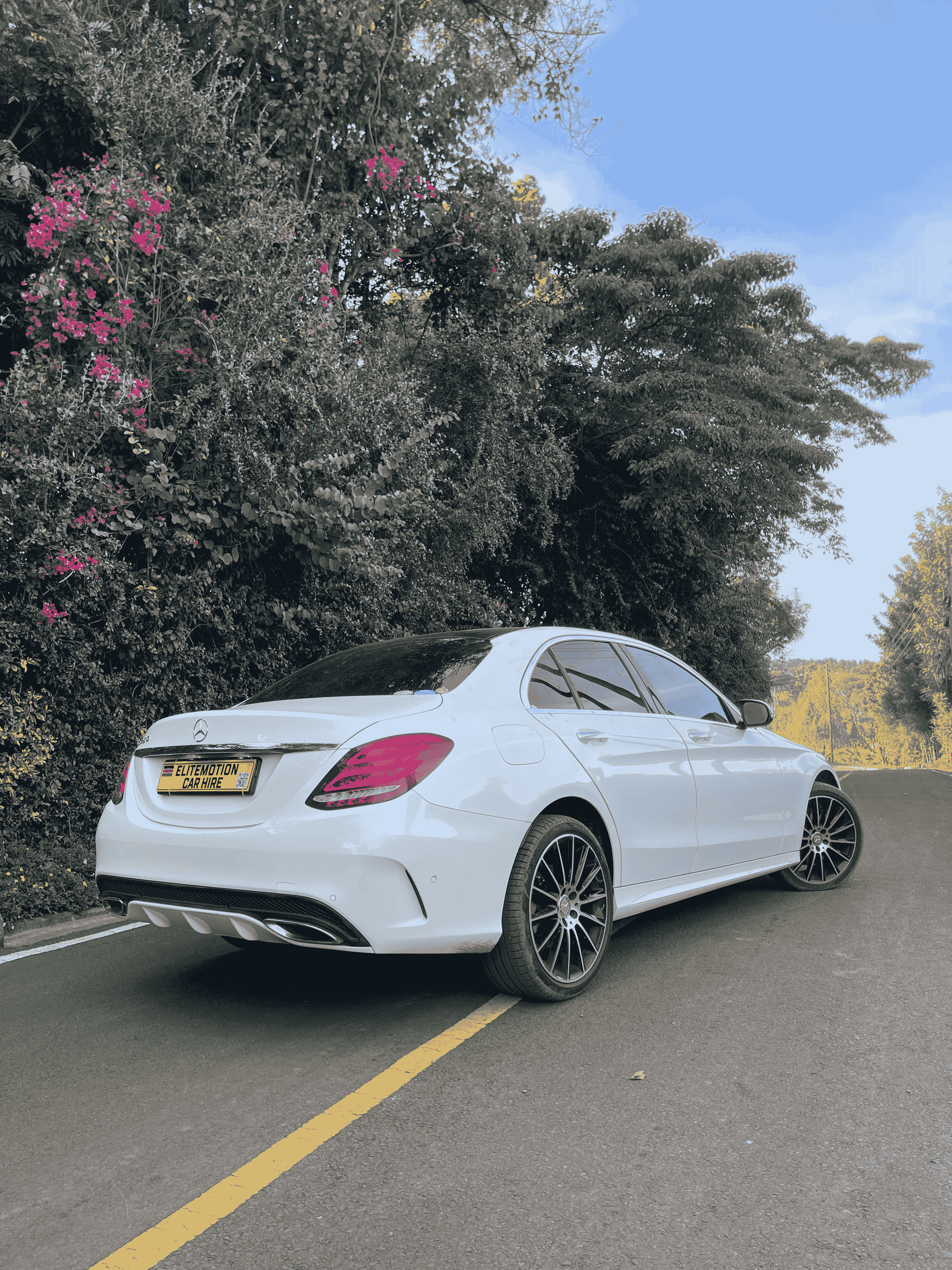 Mercedes-Benz C-Class W205, Sunroof view 2