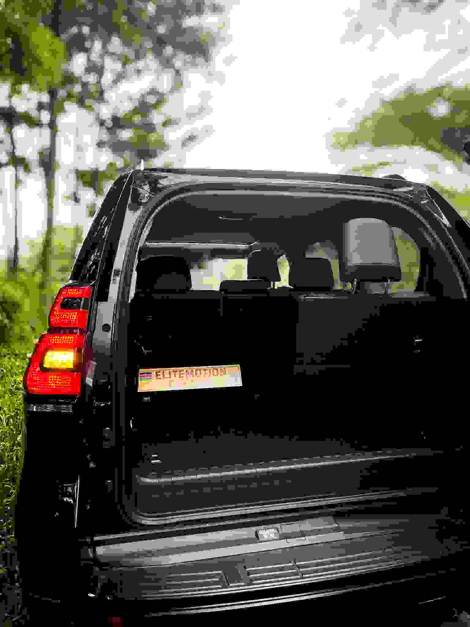 Toyota Land Cruiser J150 Prado for hire