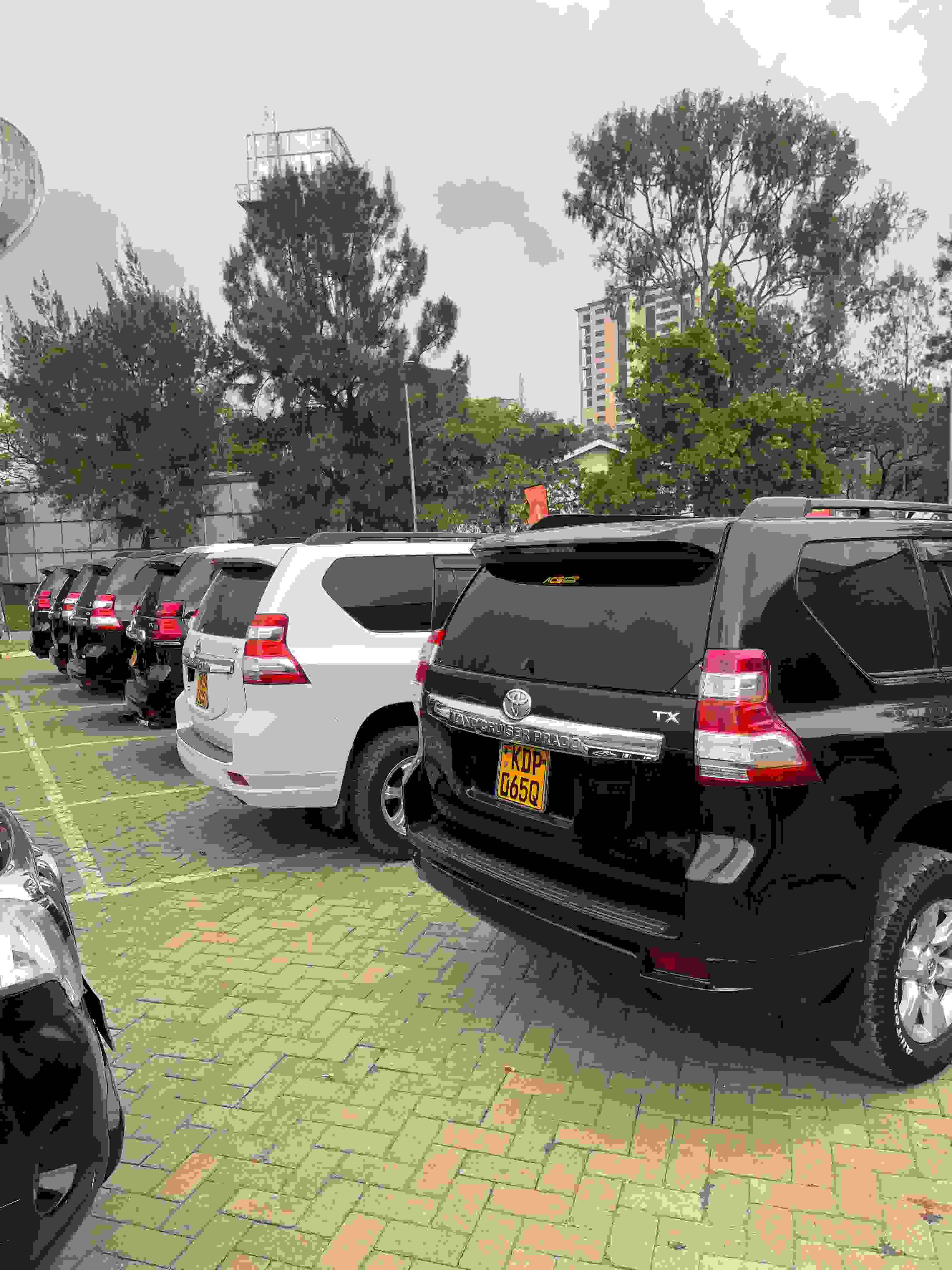 Toyota Land Cruiser J150 Prado, Teardrop view 4