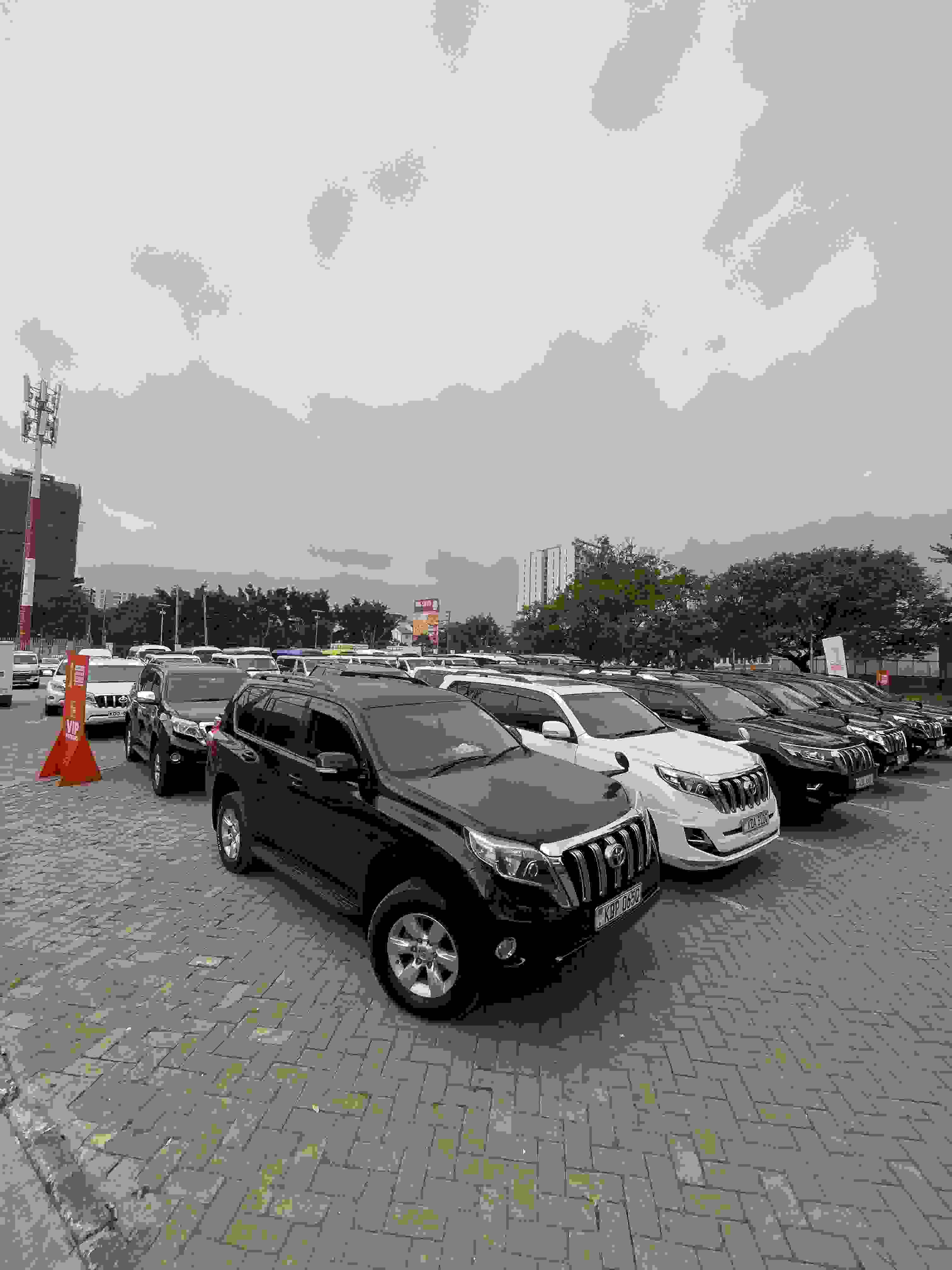 Toyota Land Cruiser J150 Prado, Teardrop view 3