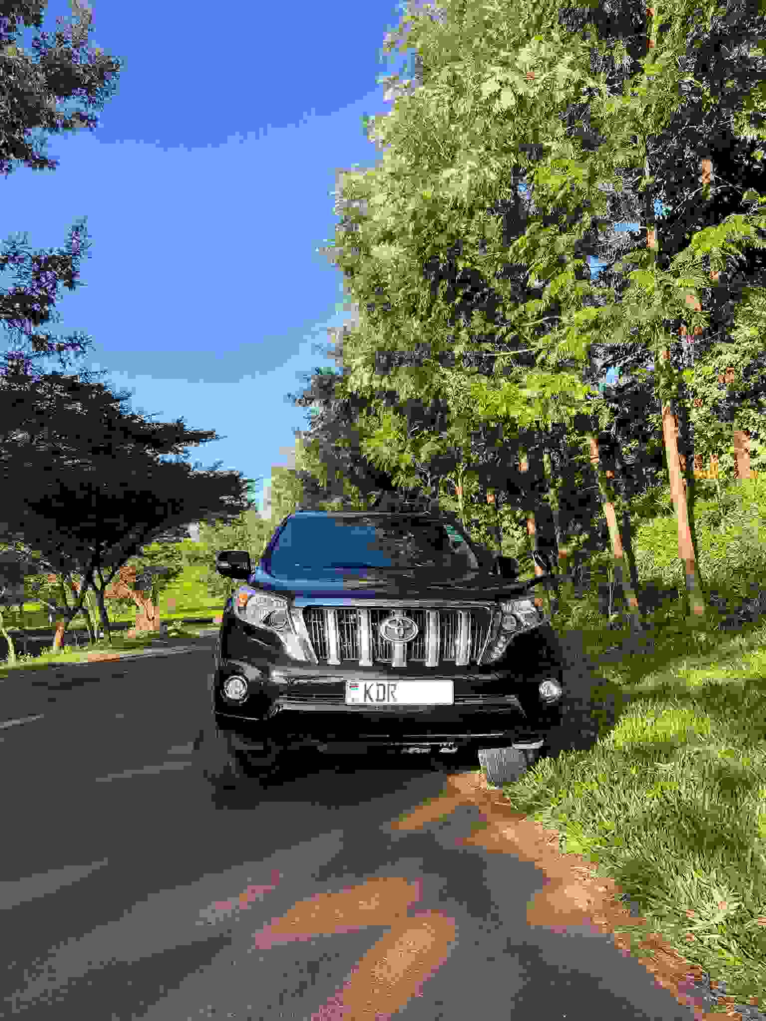 Toyota Land Cruiser J150 Prado for hire
