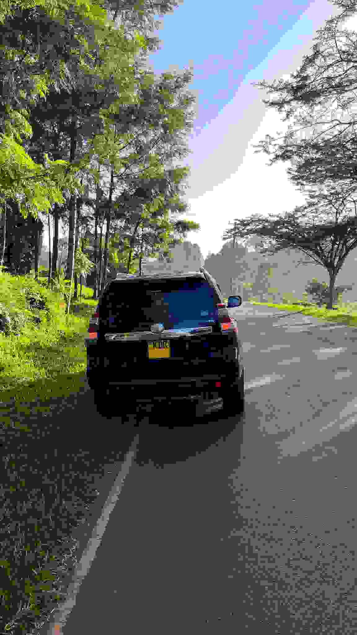 Toyota Land Cruiser J150 Prado for hire