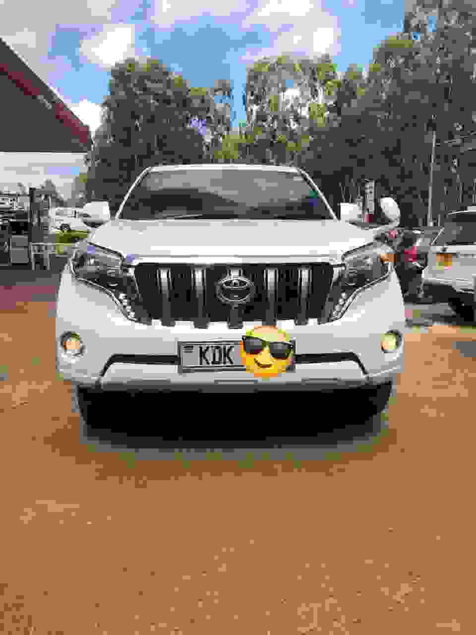 Toyota Land Cruiser J150 Prado, Teardrop, Diesel view 3