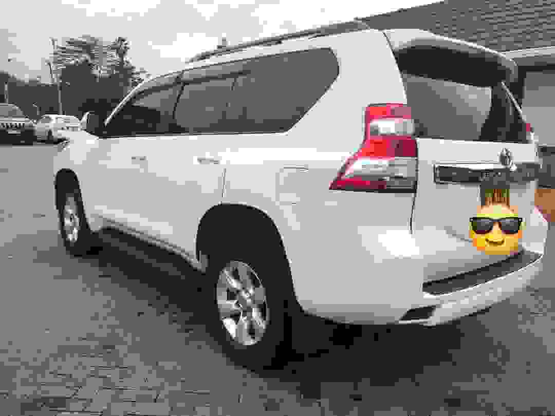 Toyota Land Cruiser J150 Prado for hire