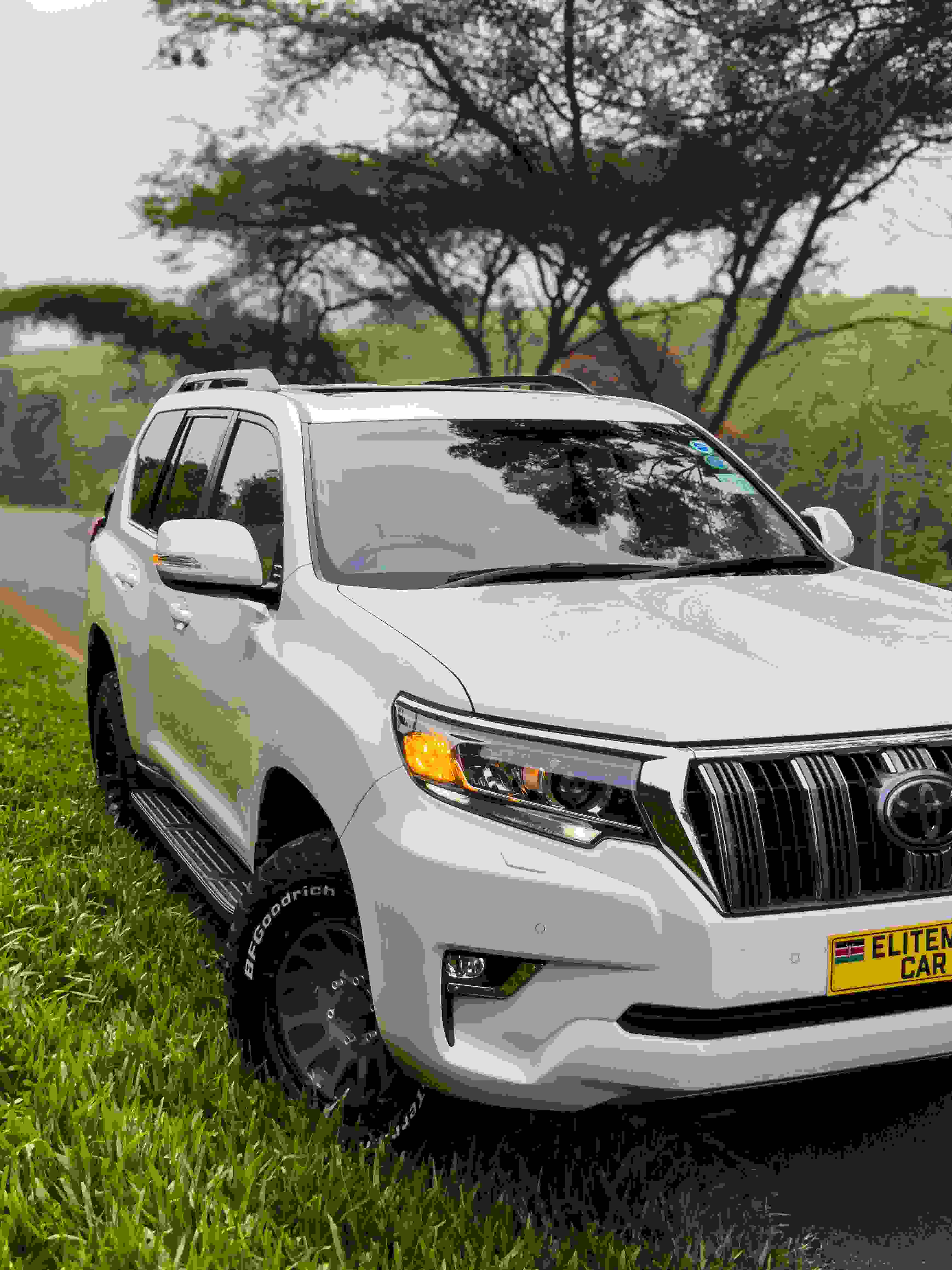 Toyota Land Cruiser J150 Prado, Facelift, Seven Seater, Diesel, Sunroof view 9