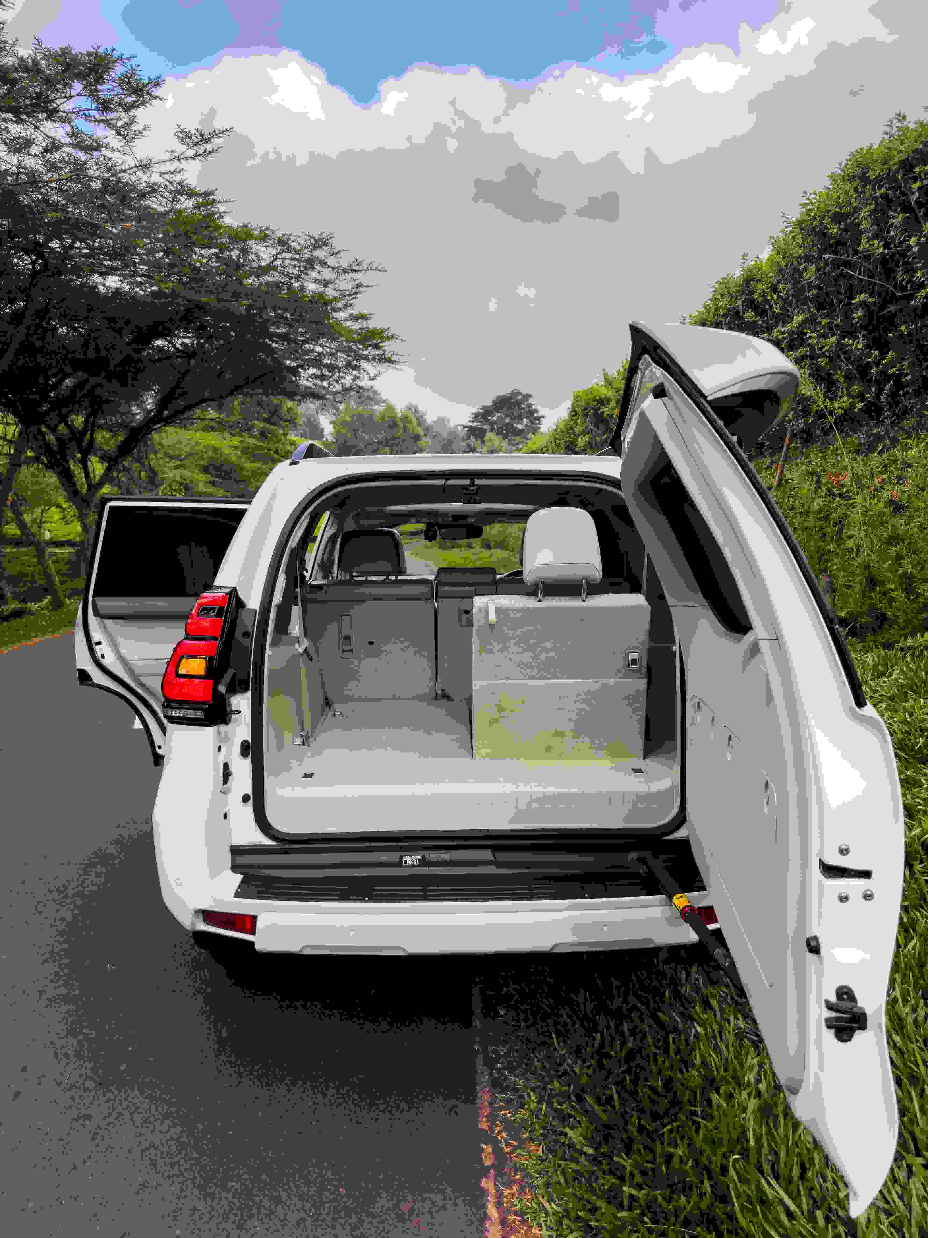 Toyota Land Cruiser J150 Prado, Facelift, Seven Seater, Diesel, Sunroof view 10