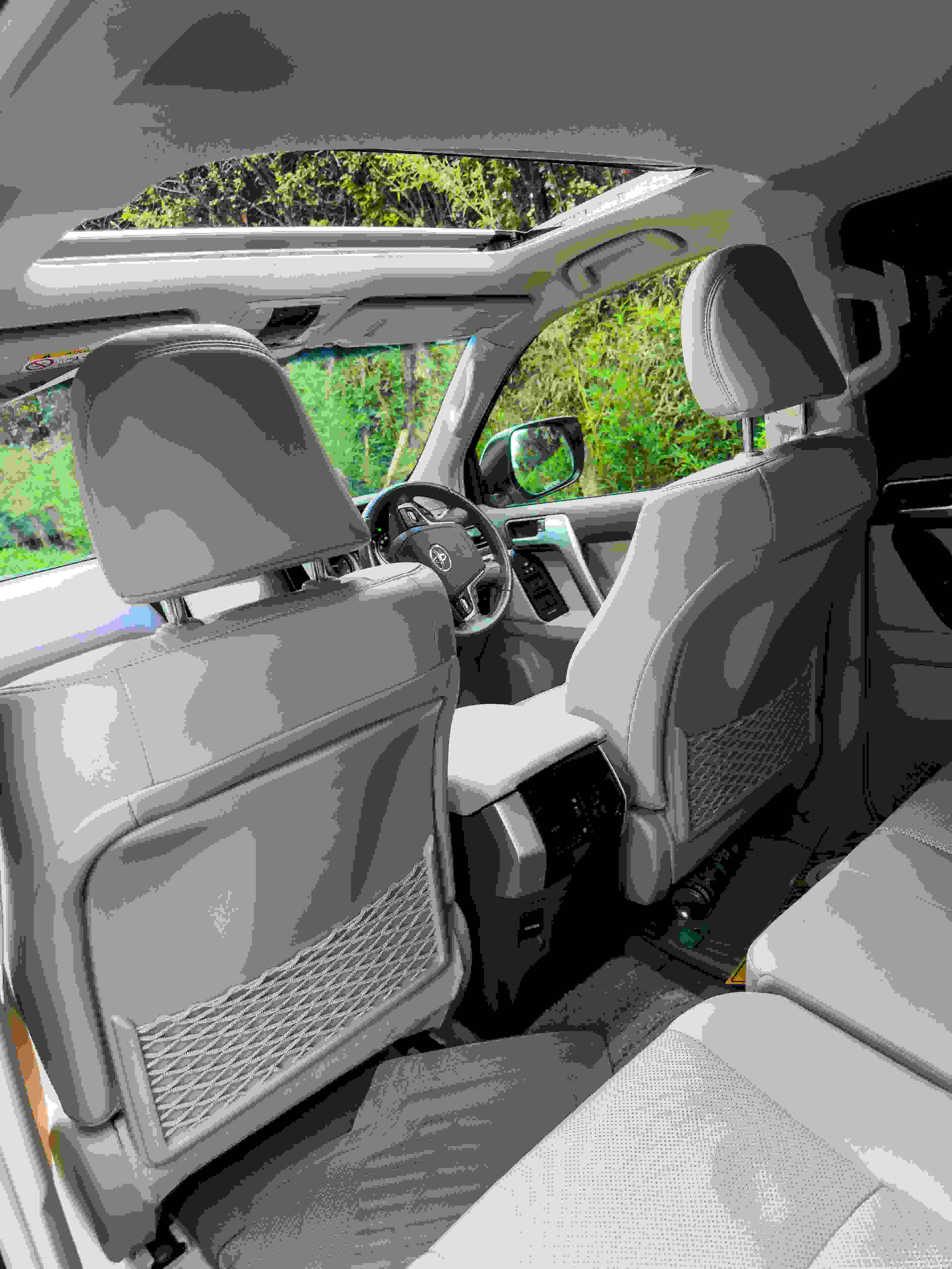 Toyota Land Cruiser J150 Prado, Facelift, Seven Seater, Diesel, Sunroof view 11