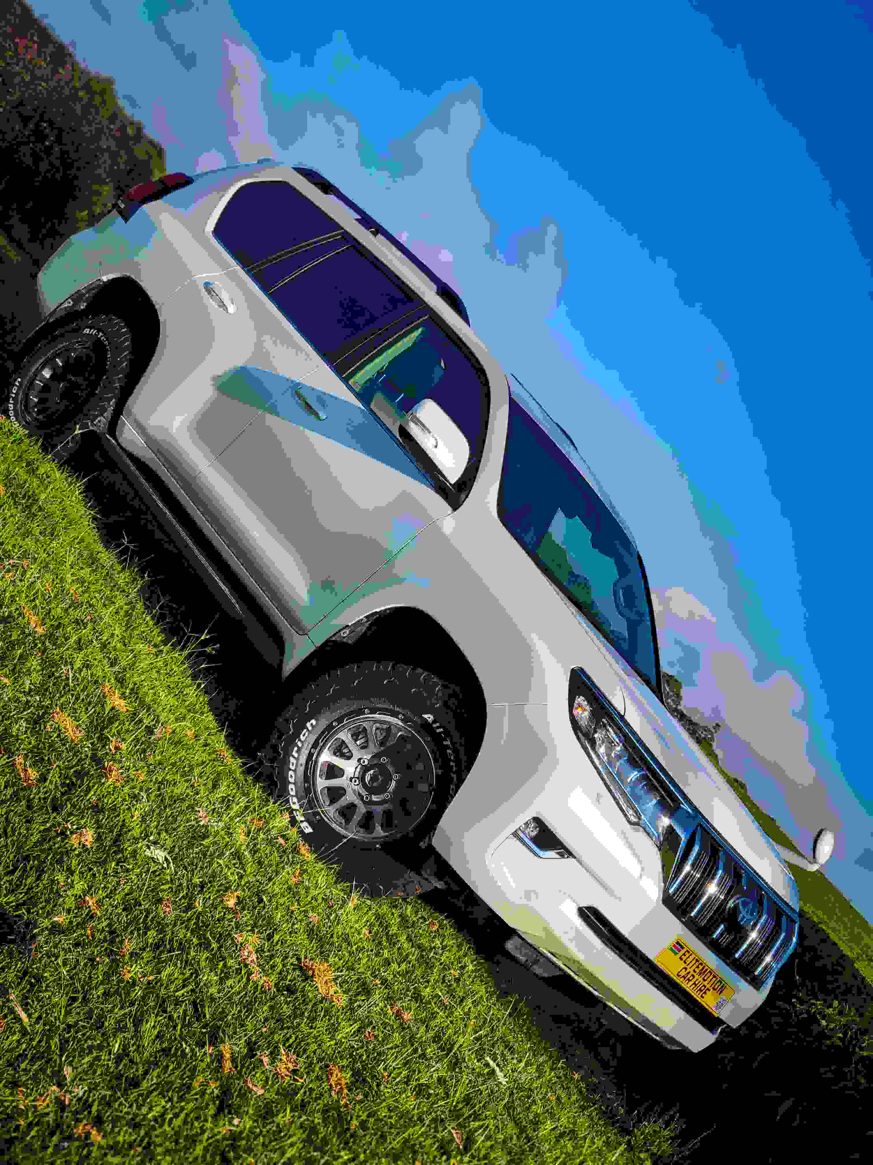 Toyota Land Cruiser J150 Prado for hire