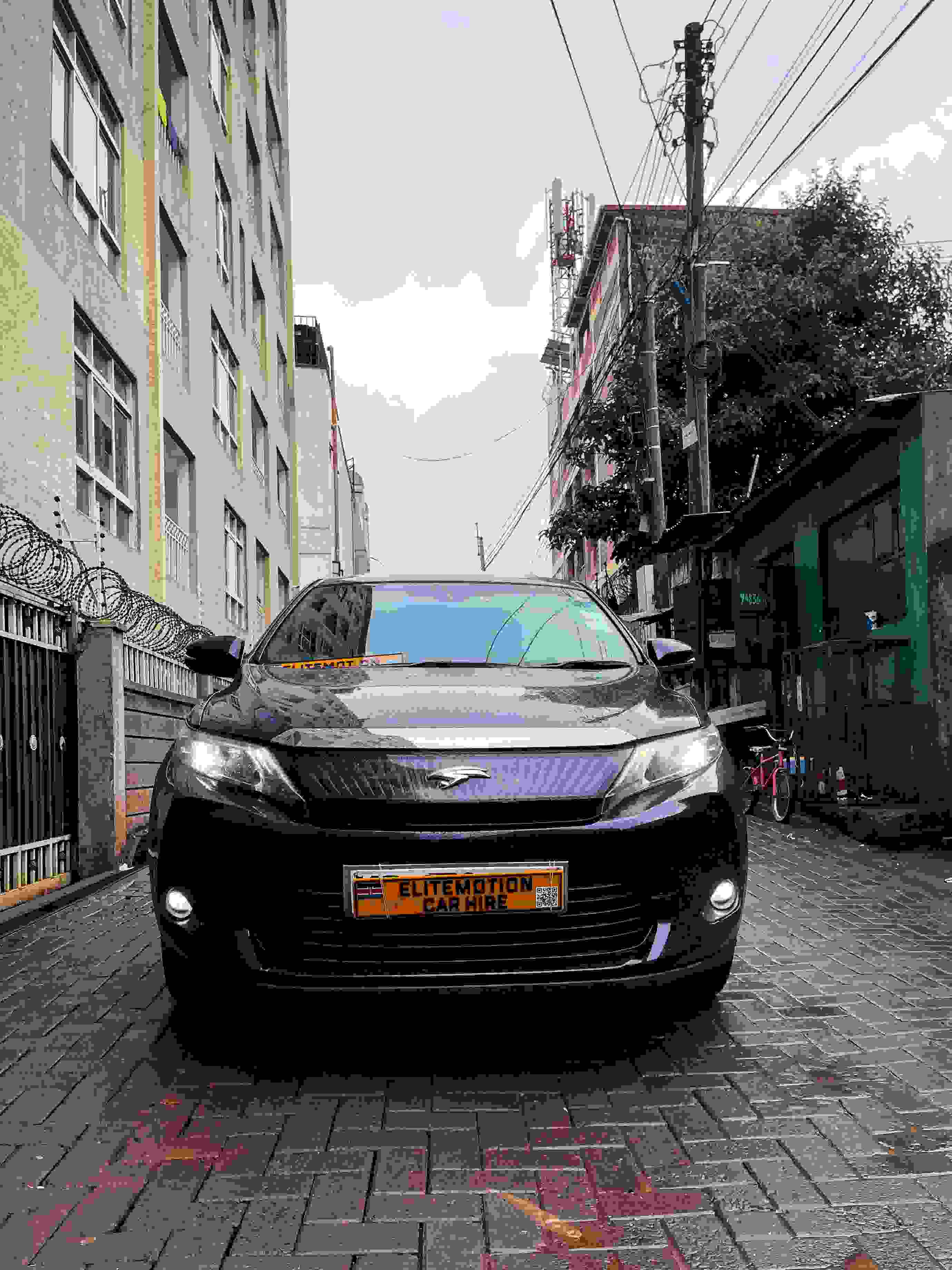 Toyota Harrier, Sunroof view 2