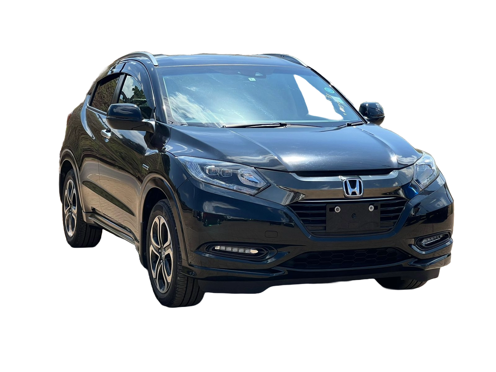 Honda Vezel view 2