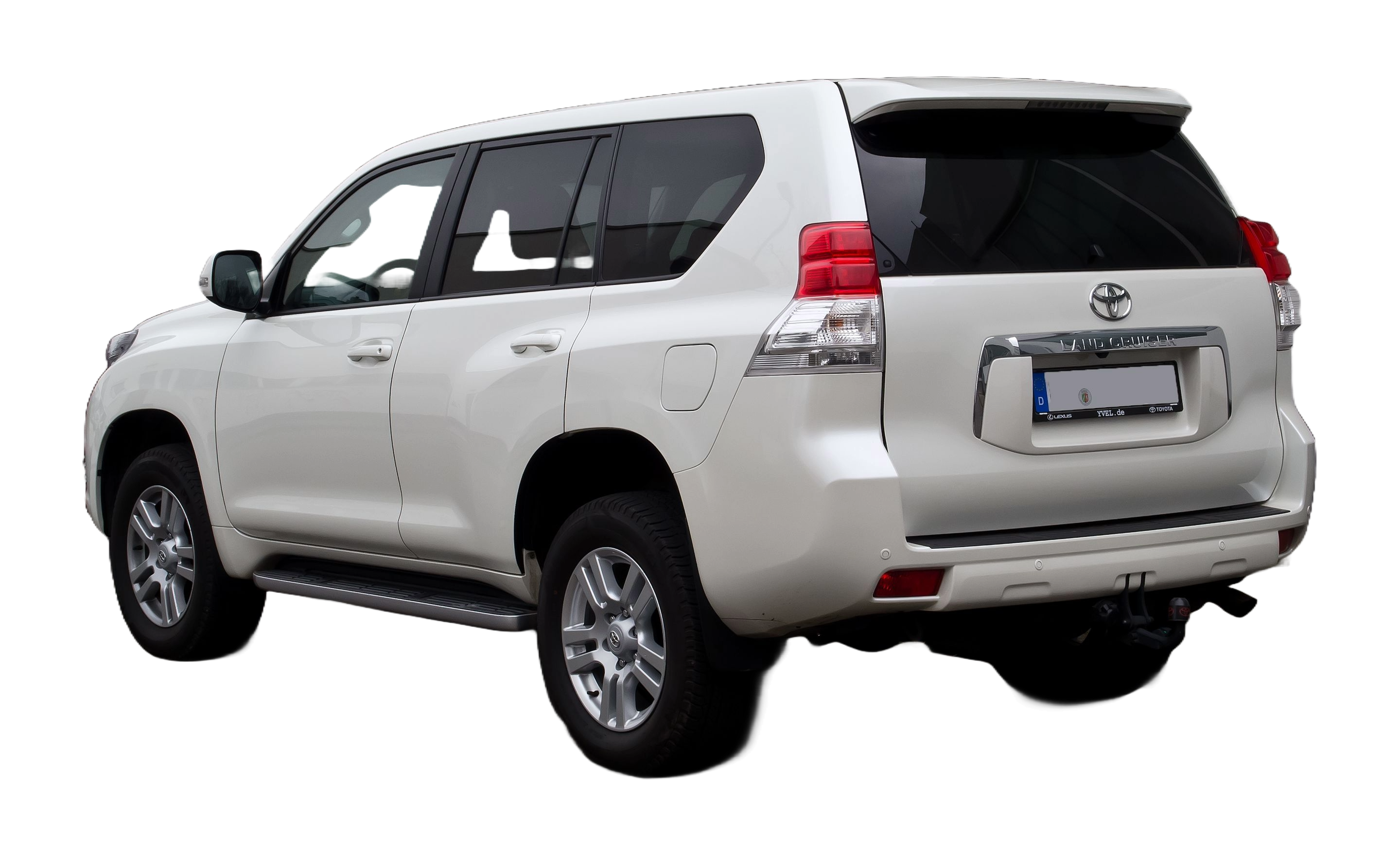 Toyota Land Cruiser J150 Prado, 2009-2014 Shape view 2