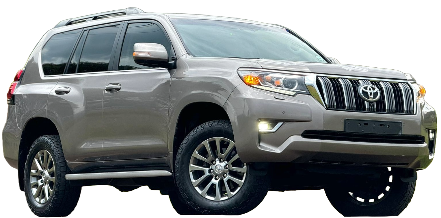 Toyota Land Cruiser J150 Prado VX-L, Facelift, Seven Seater view 2