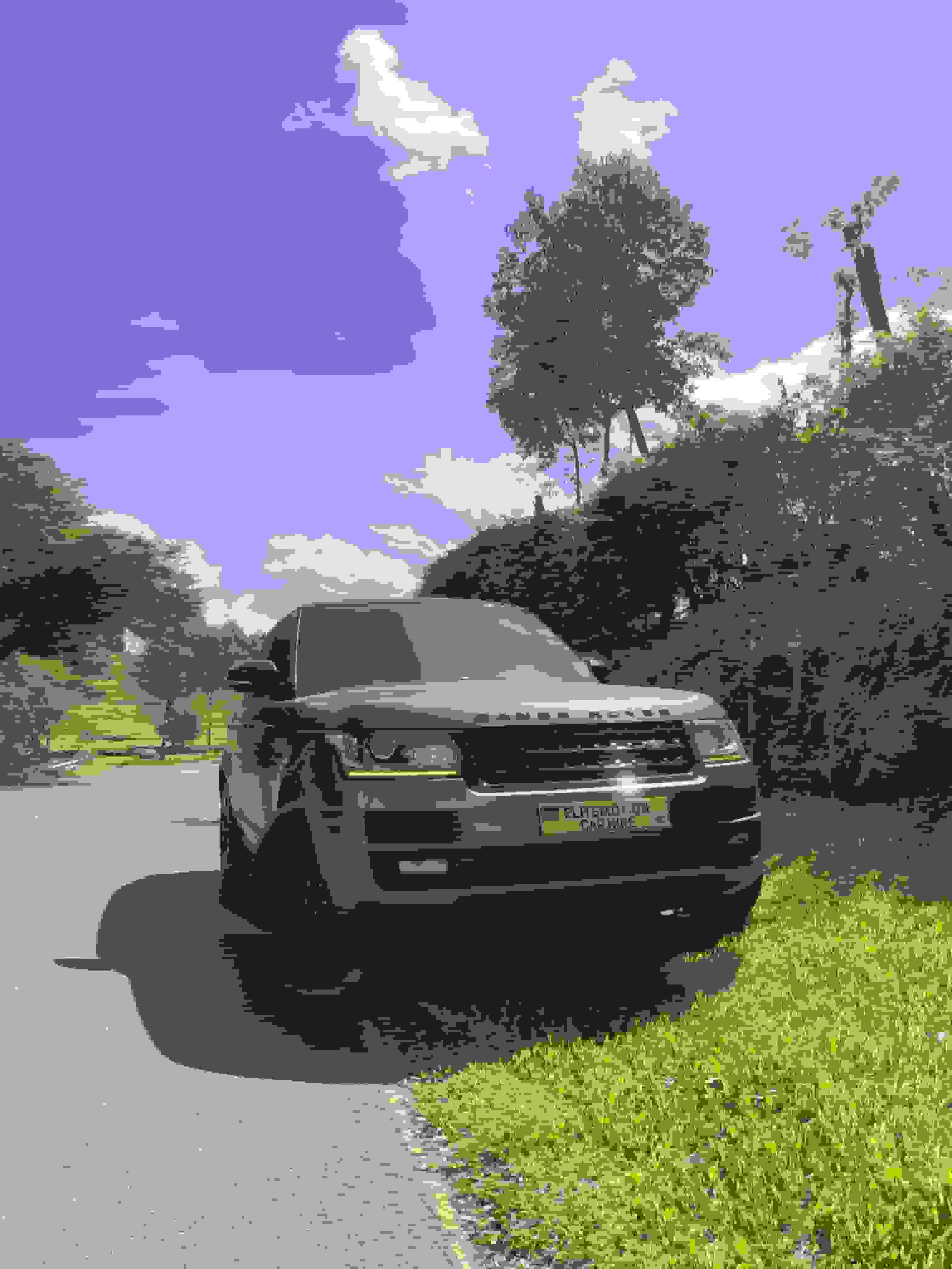 Range Rover Vogue view 4