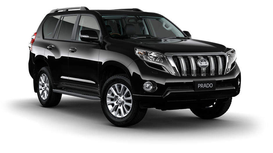 Toyota Land Cruiser J150 Prado, Teardrop view 2