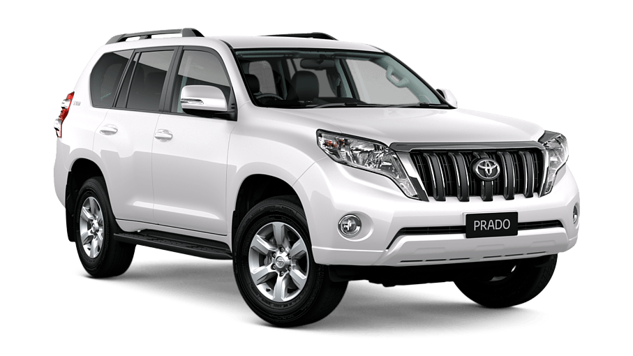 Toyota Land Cruiser J150 Prado, Teardrop view 1