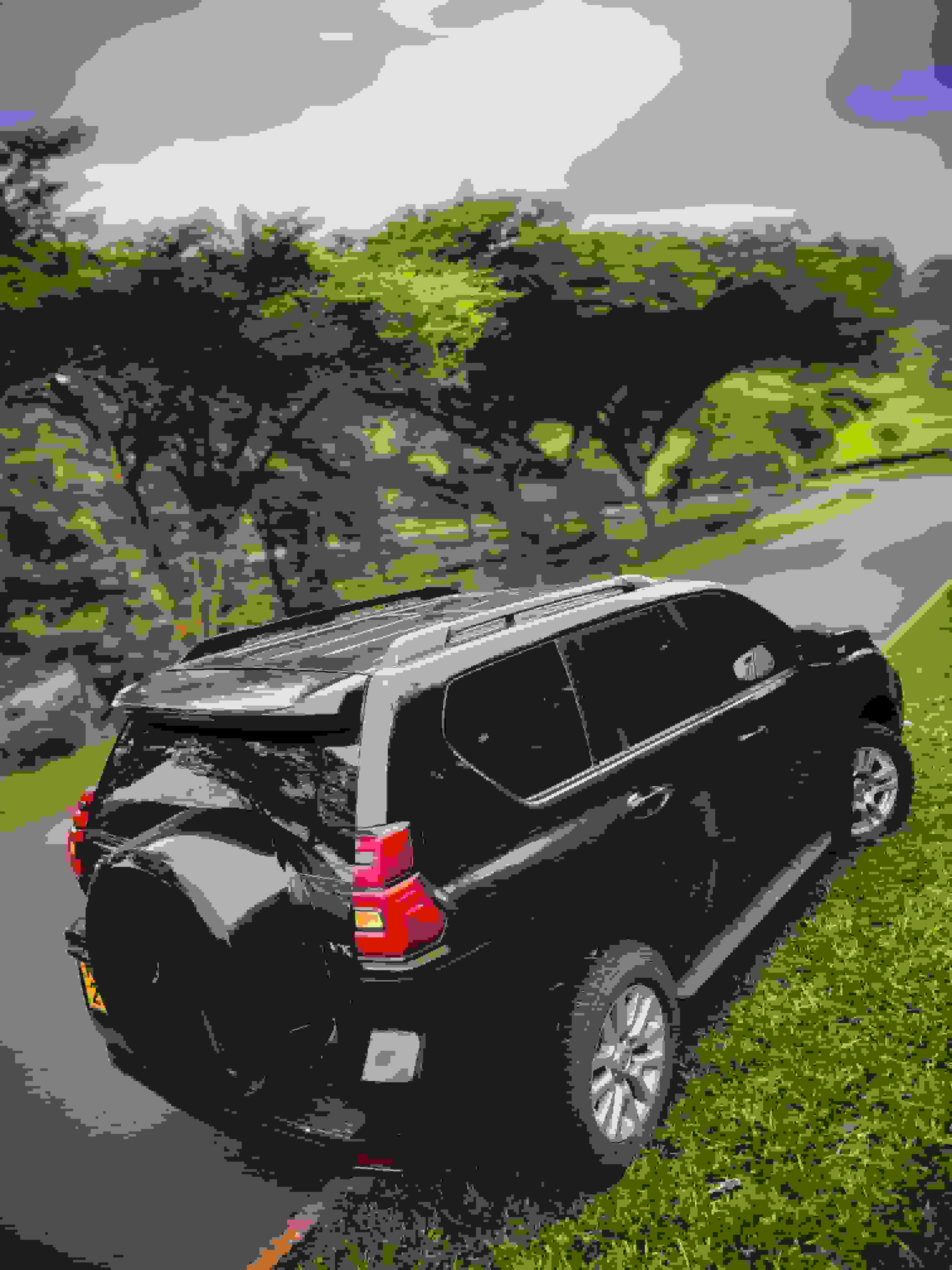 Toyota Land Cruiser J150 Prado VX-L, Facelift, Seven Seater view 2