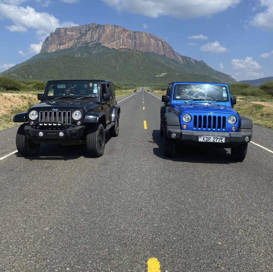 Jeep Wrangler Rubicon view 2