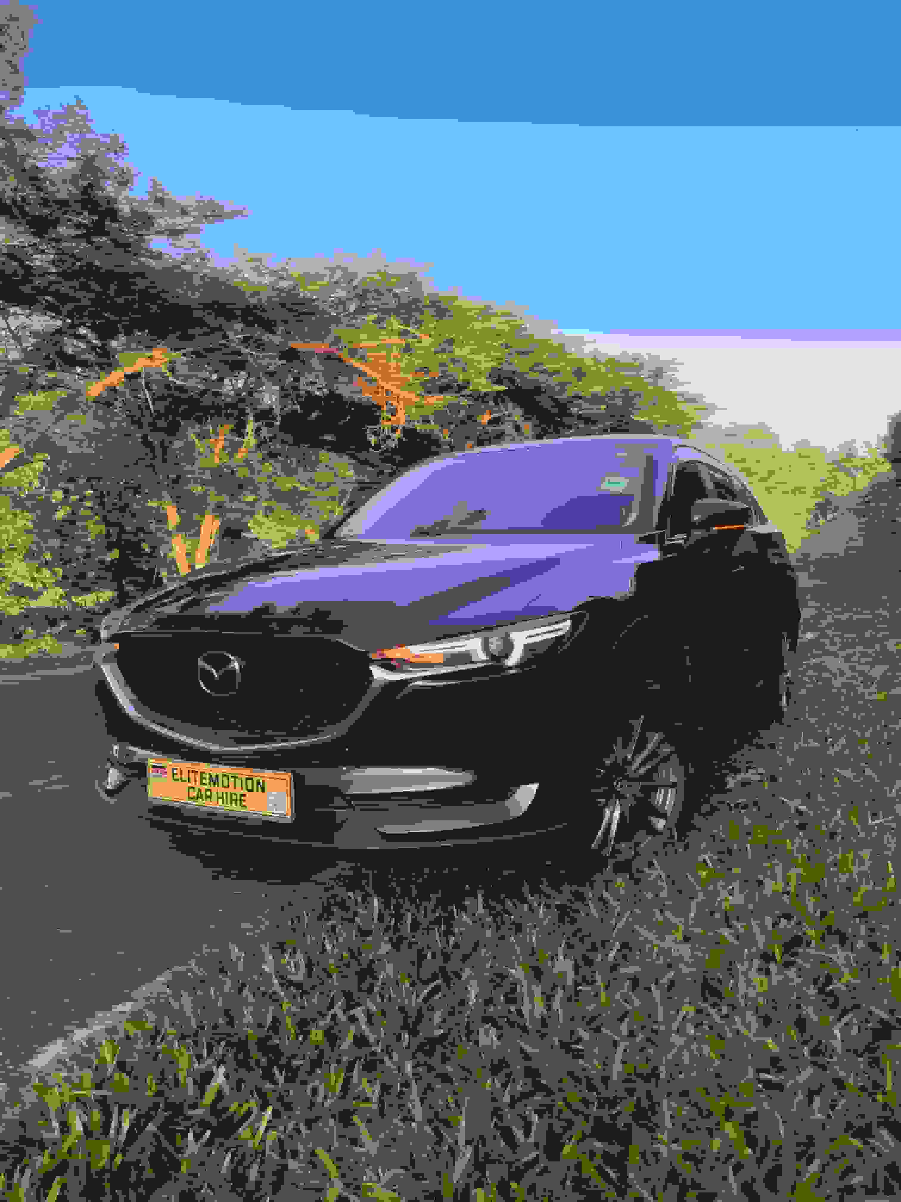 Mazda CX5 Diesel view 2