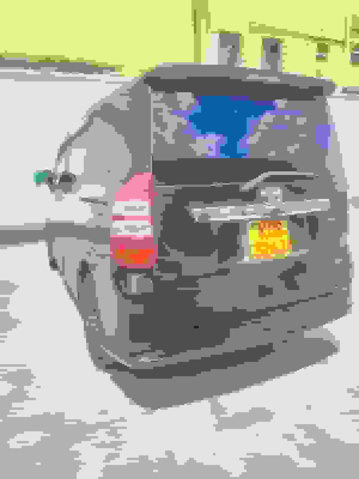 Toyota Noah 2010–2014 Shape view 5