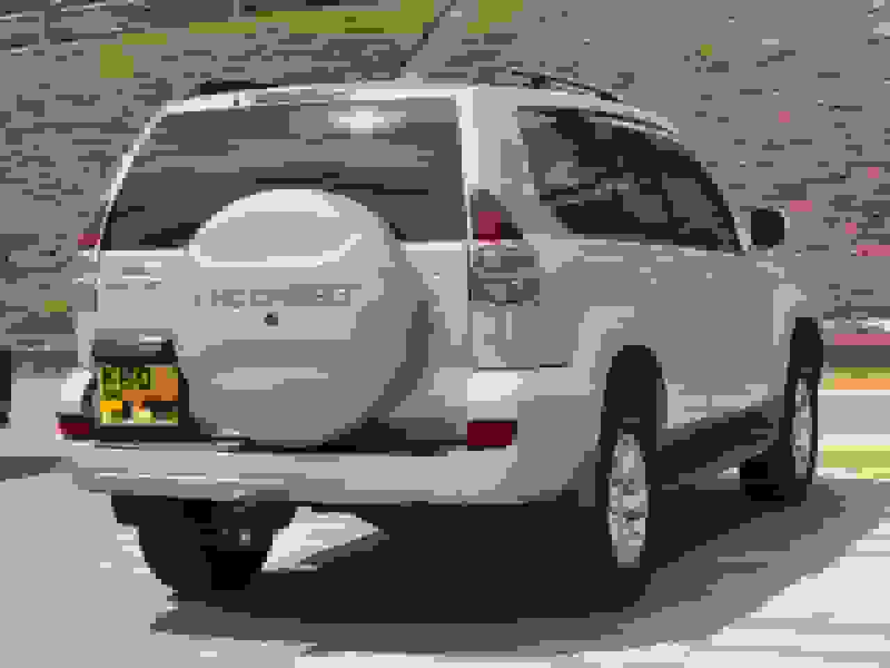 Toyota Land Cruiser J120 Prado, 2002-2009 Shape view 2