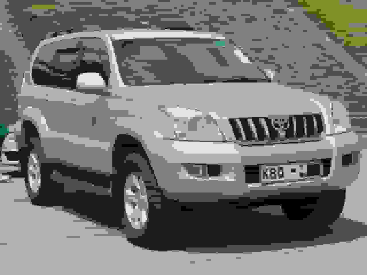 Toyota Land Cruiser J120 Prado, 2002-2009 Shape view 3