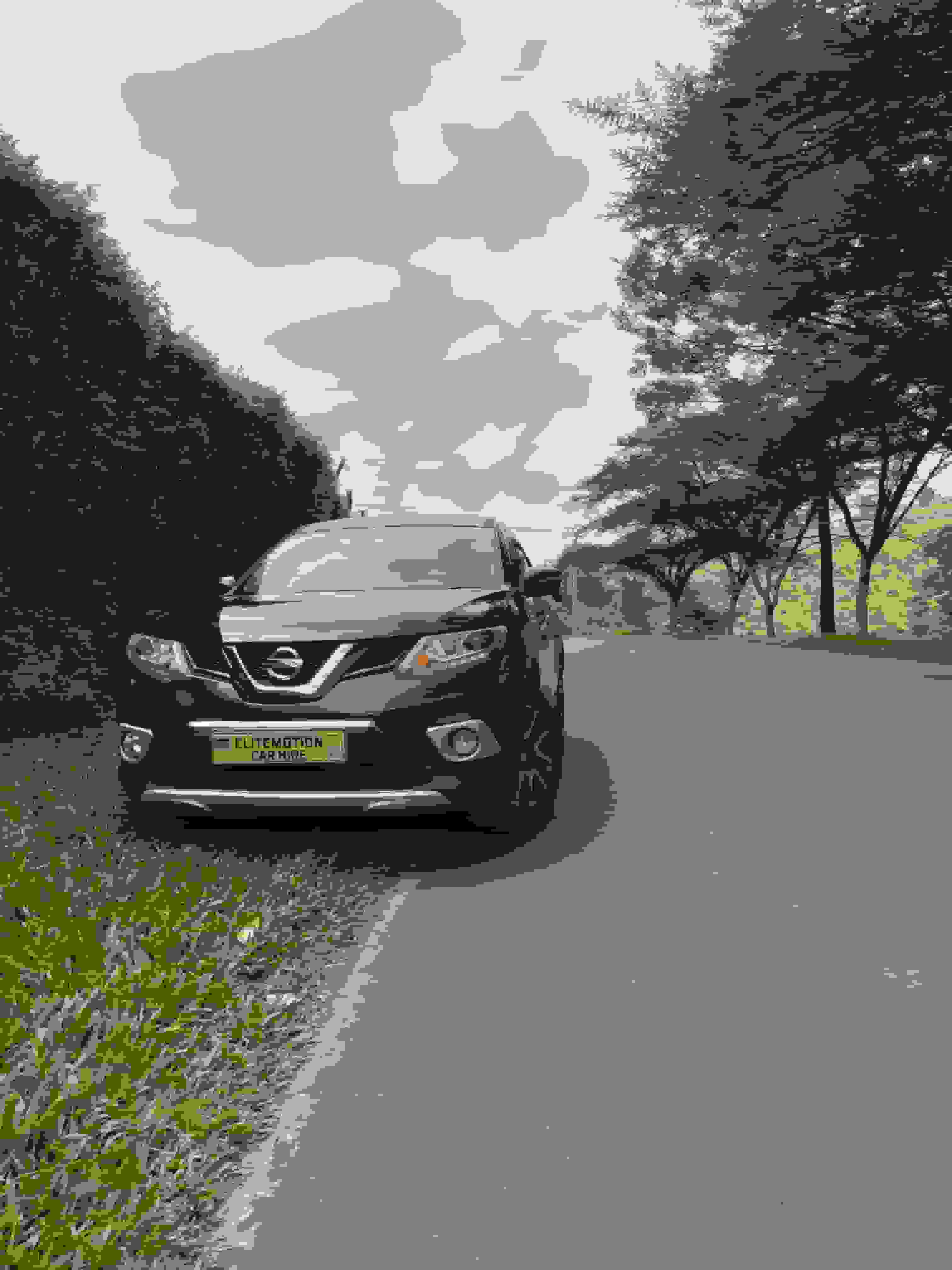 Nissan X-Trail, Sunroof view 2