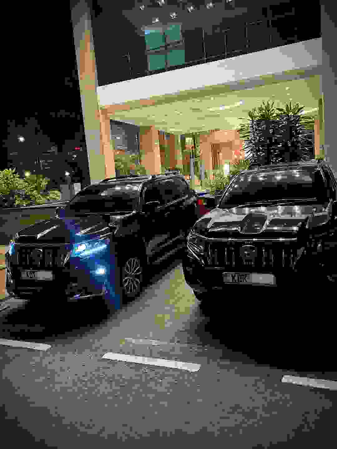 Prado Prado Black Two Car Hire