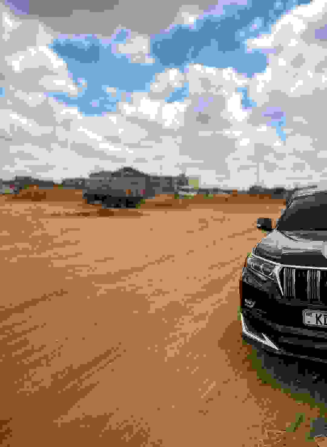 Prado Prado Desert Car Hire