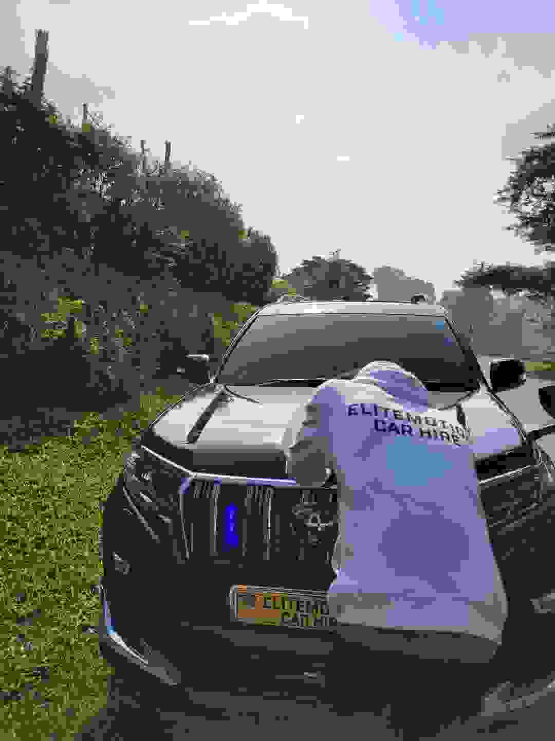 Prado Prado Staff Two Car Hire