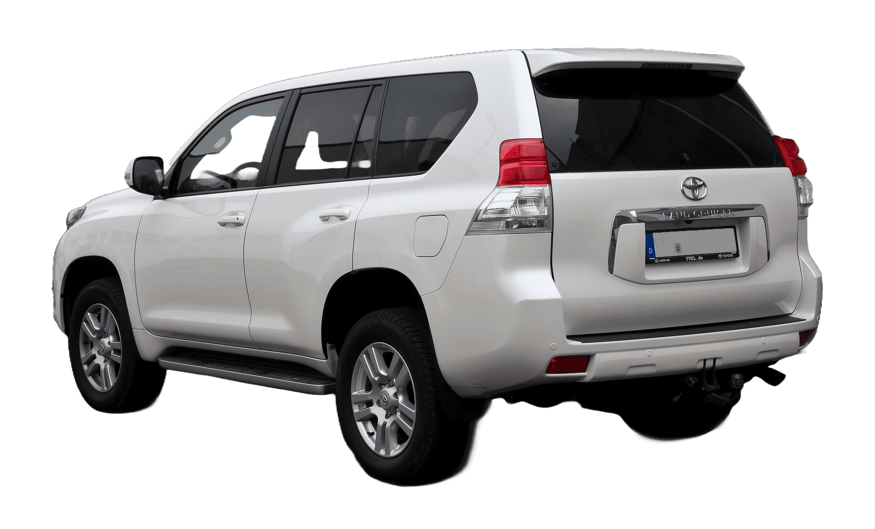 Toyota Land Cruiser J150 Prado, 2009-2014 Shape