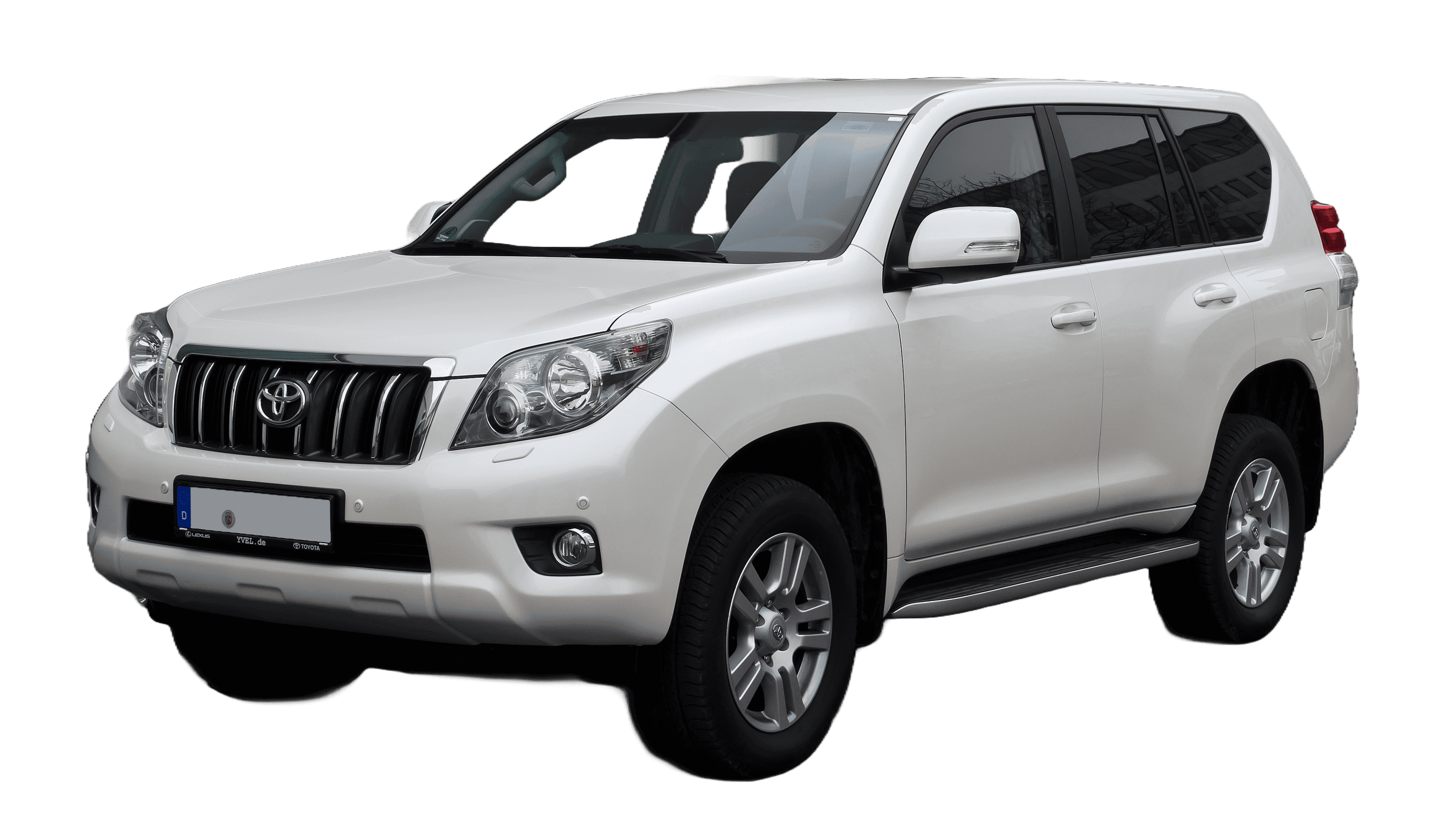 Toyota Land Cruiser J150 Prado, 2009-2014 Shape