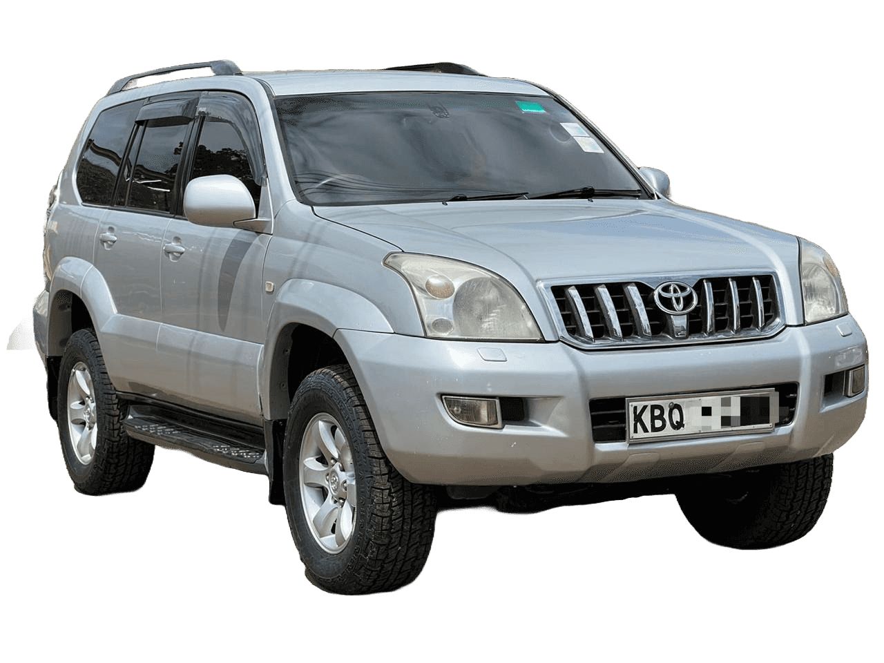 Toyota Land Cruiser J120 Prado, 2002-2009 Shape
