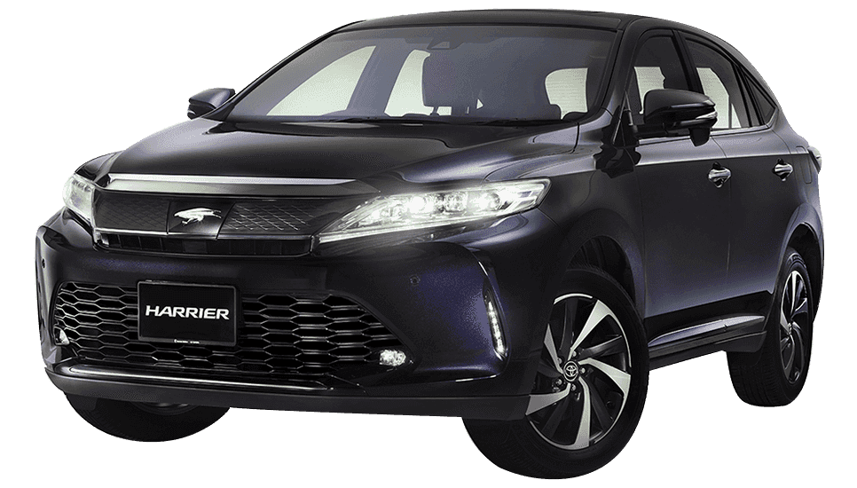 Toyota Harrier, Sunroof