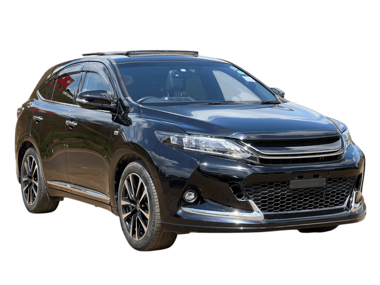 Toyota Harrier Gs Sport, Panoramic Sunroof