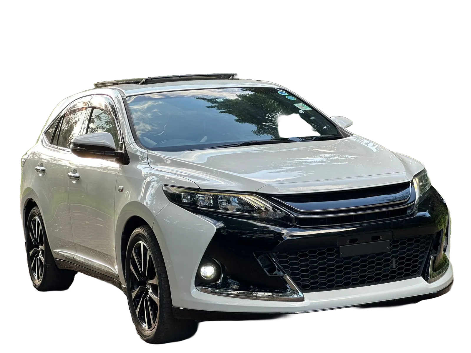 Toyota Harrier Gs Sport, Panoramic Sunroof