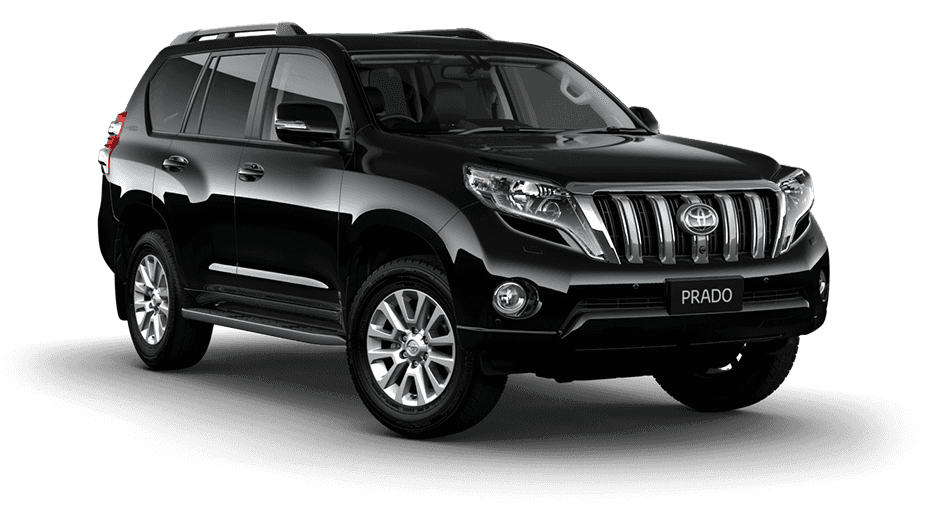 Toyota Land Cruiser J150 Prado, Teardrop, Seven Seater, Diesel, Sunroof