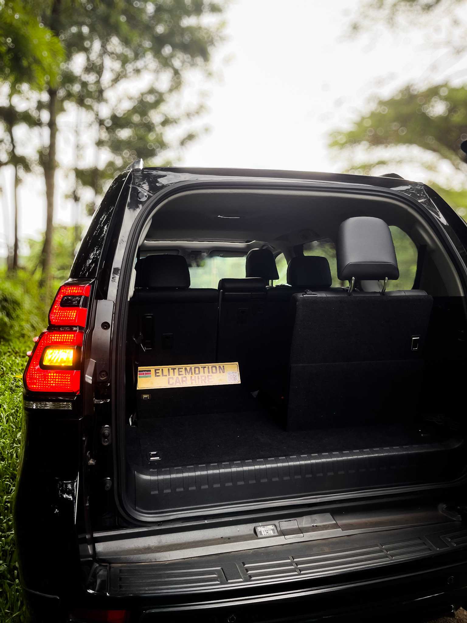 Toyota Land Cruiser J150 Prado, Facelift, Seven Seater