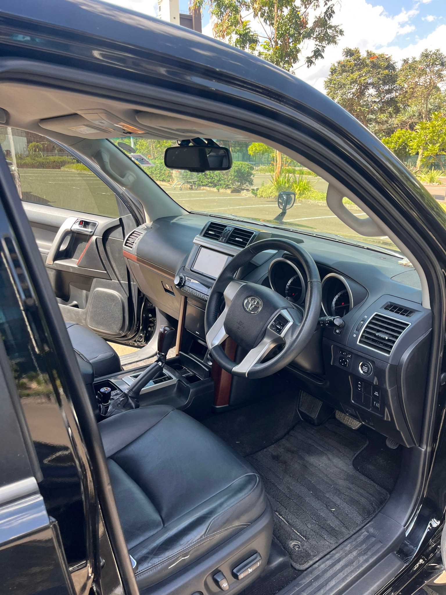 Toyota Land Cruiser J150 Prado, Teardrop