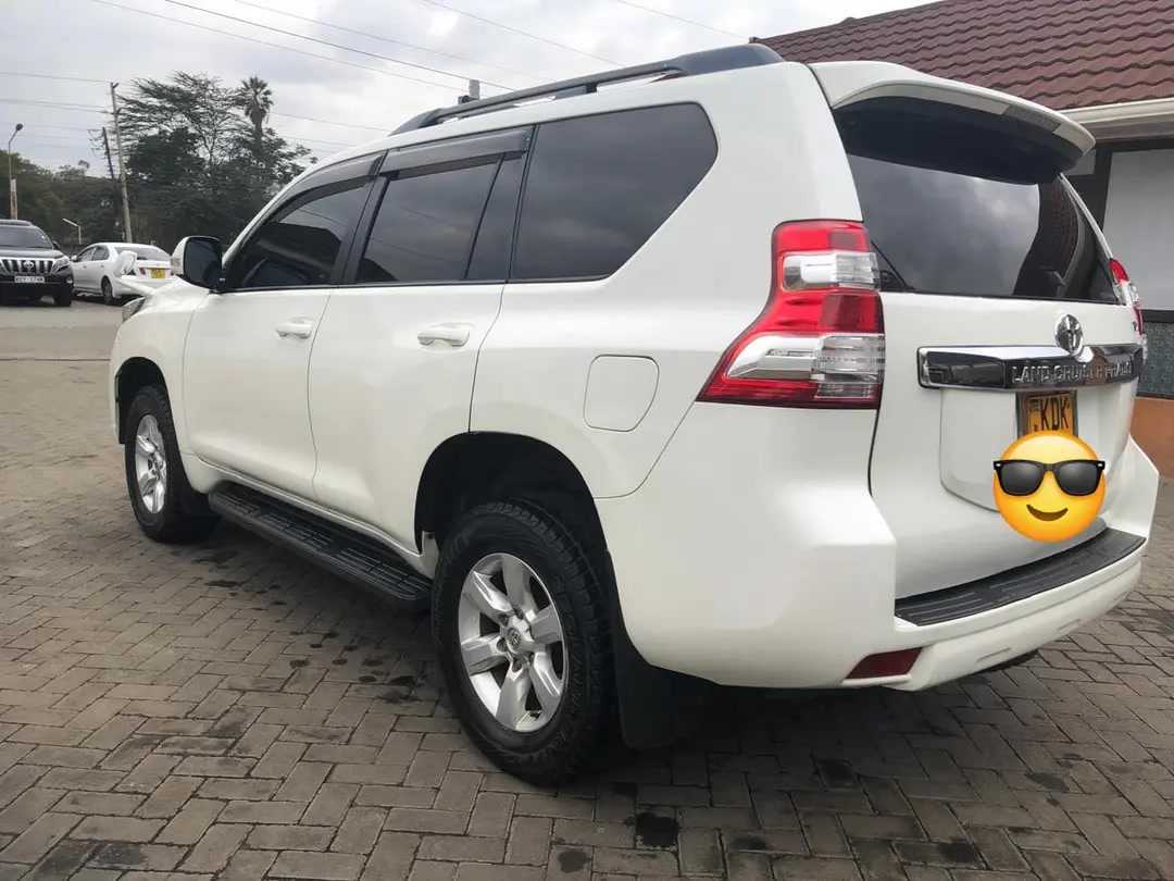 Toyota Land Cruiser J150 Prado, Teardrop, Diesel
