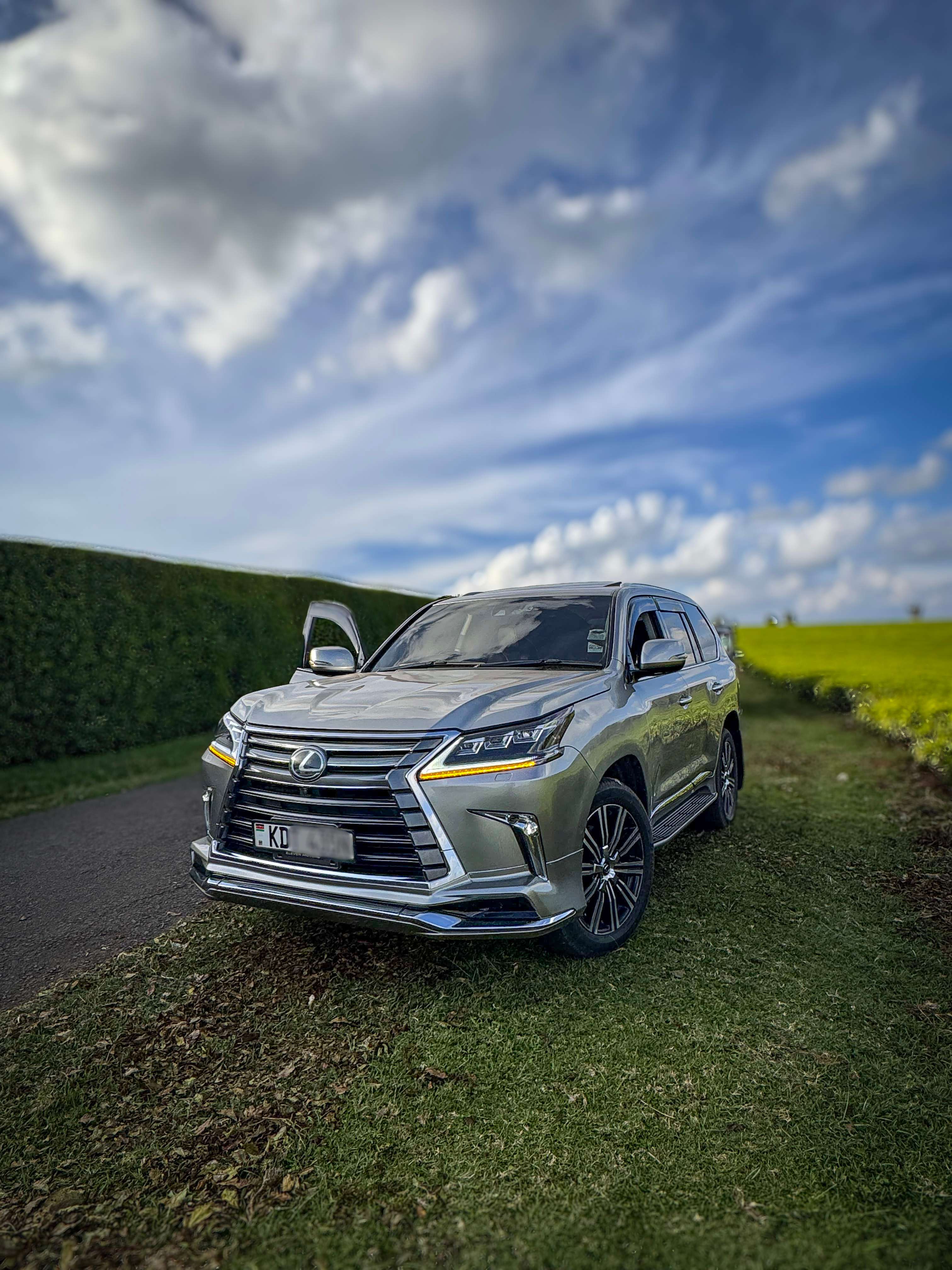Lexus LX-570 for hire in Kenya
