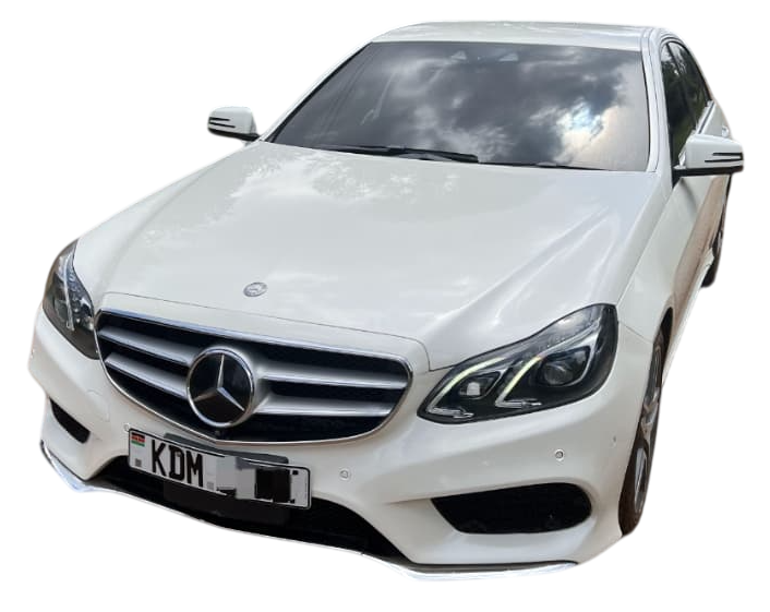Mercedes-Benz E-Class W212 car hire in Kenya