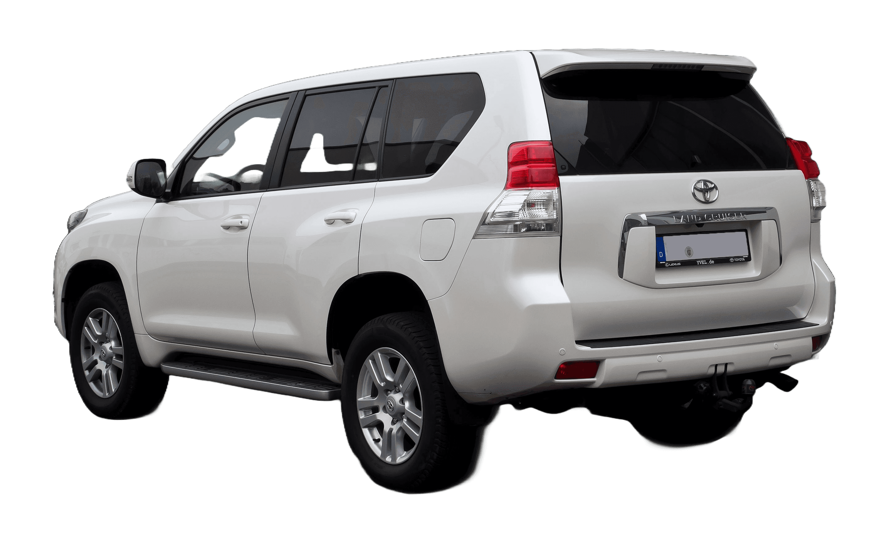 Toyota Land Cruiser J150 Prado, 2009-2014 Shape car hire in Kenya