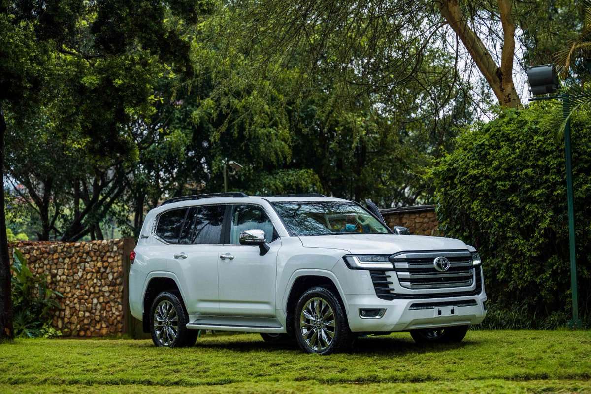 Toyota Land Cruiser LC300 for hire in Kenya