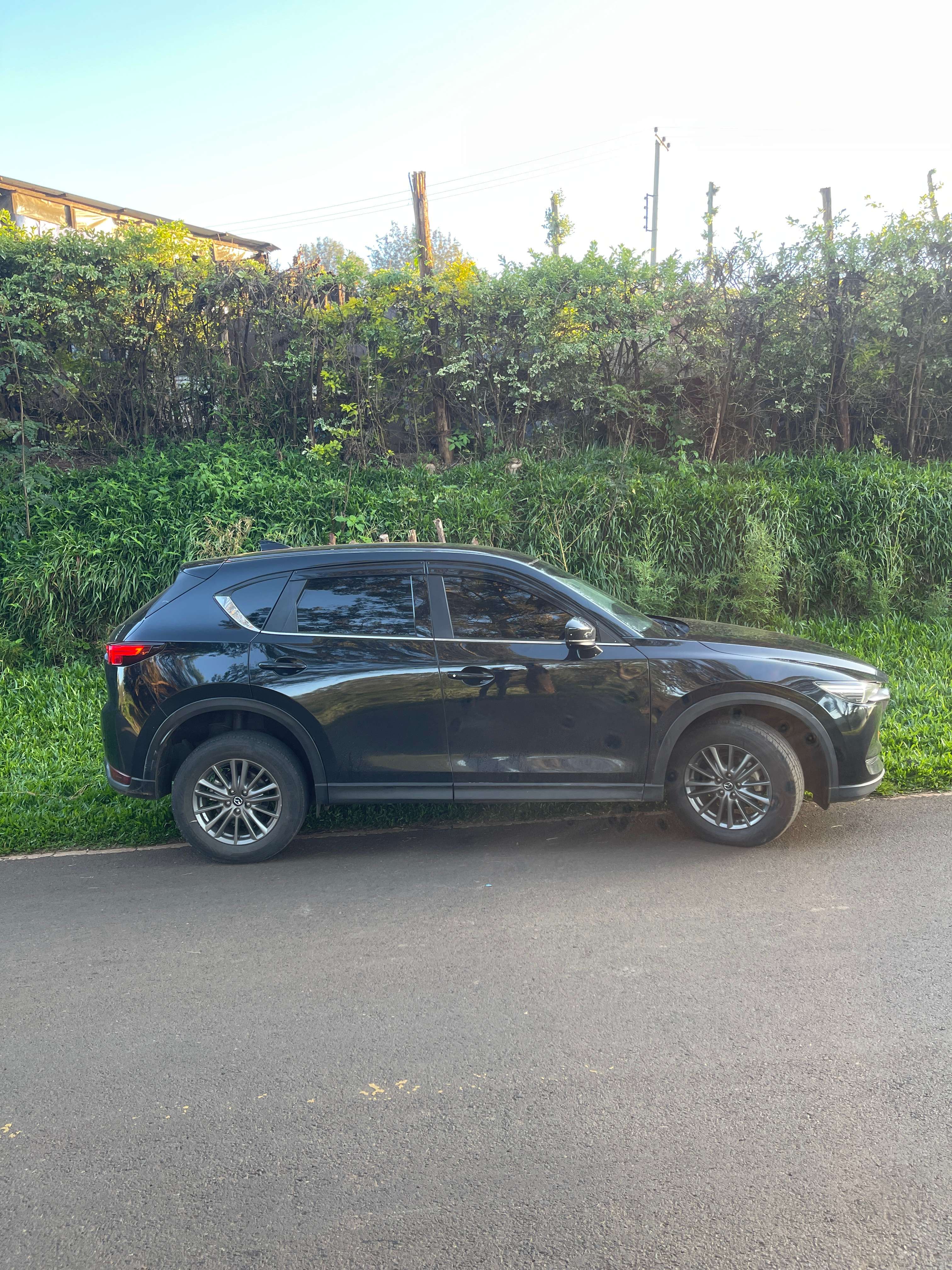 Mazda CX5 for hire in Kenya