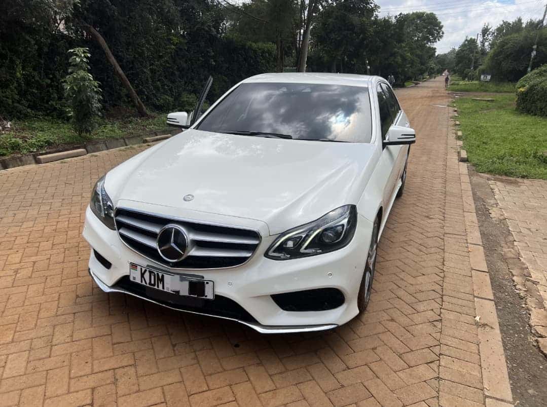 Mercedes-Benz E-Class for hire in Kenya