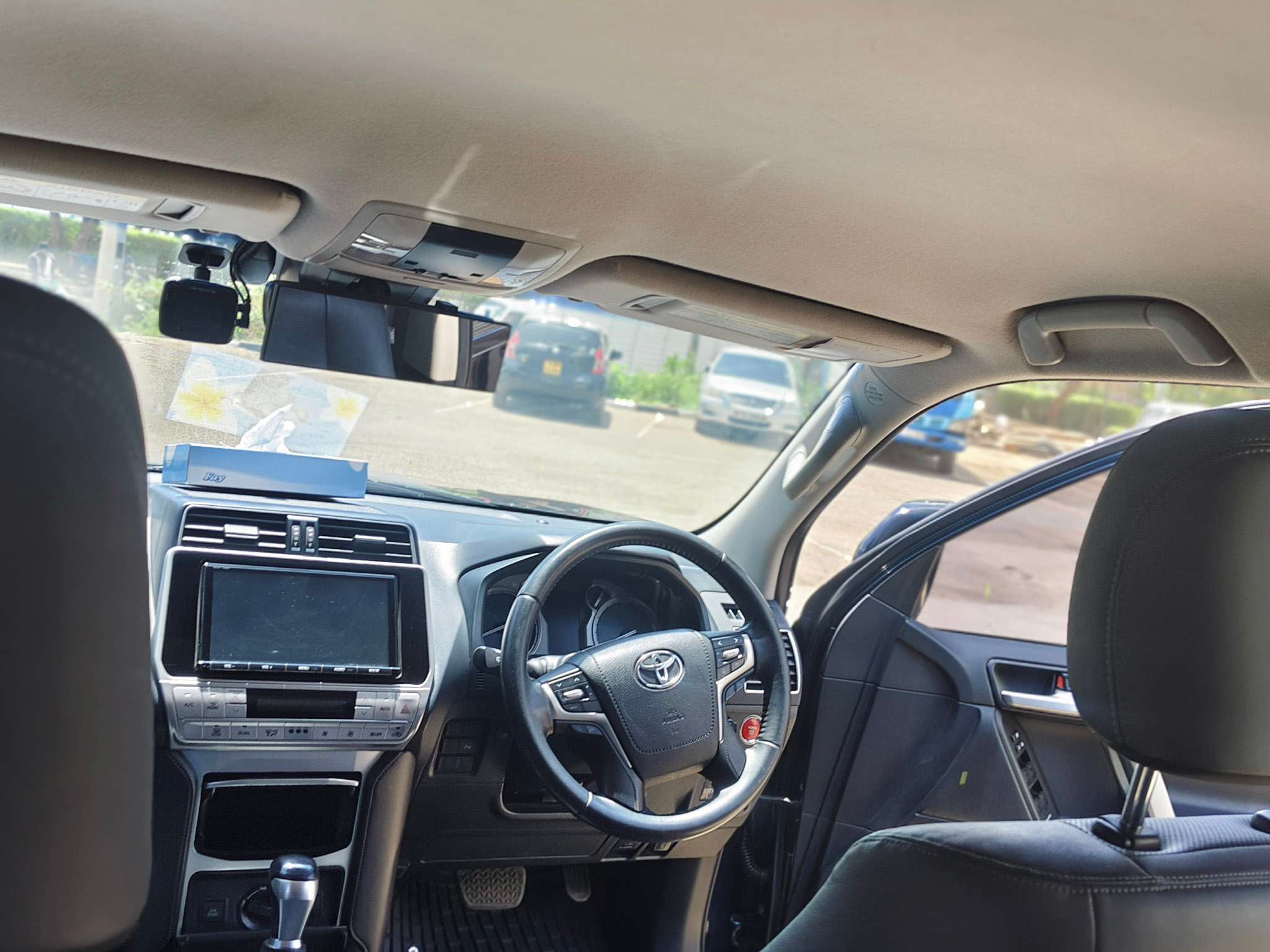 Toyota Land Cruiser J150 Prado for hire in Kenya